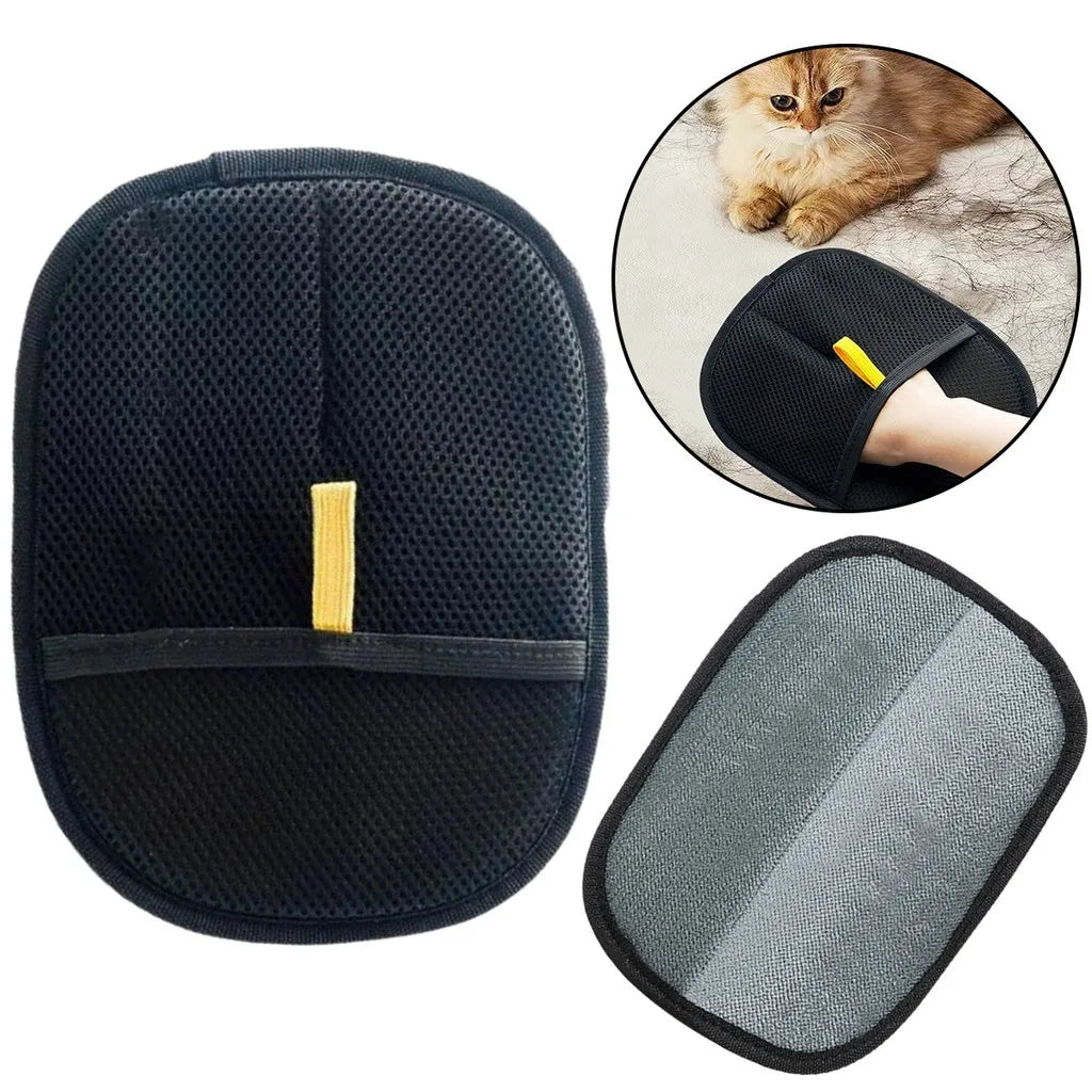 Kit Removedor de Pelos para Cães e Gatos com Luva e Escova