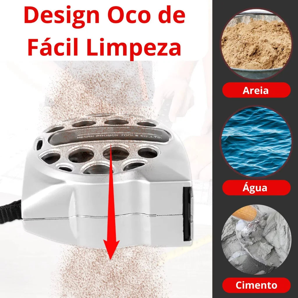 Trena de Aço Inoxidável de Alta Precisão