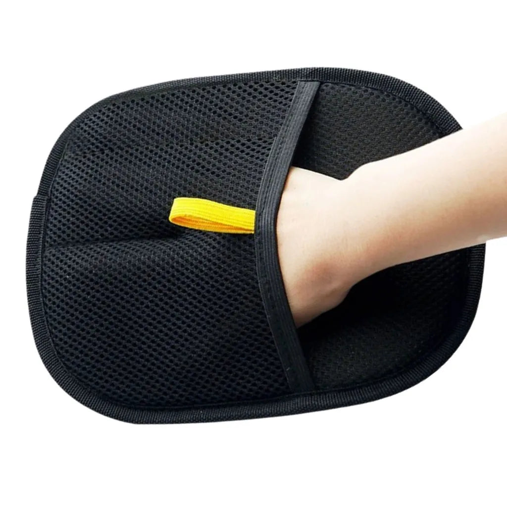 Kit Removedor de Pelos para Cães e Gatos com Luva e Escova