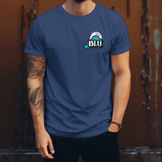 Camisa Polo Masculina Blu Cloud em Algodão