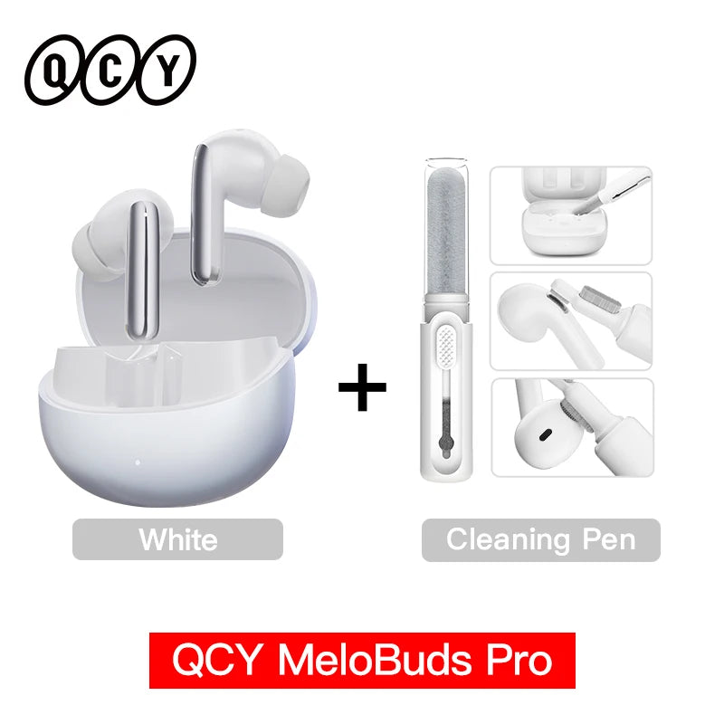 Fone Bluetooth QCY MeloBuds Pro com Cancelamento de Ruído ANC