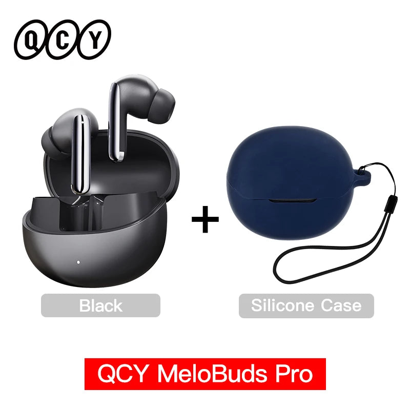 Fone Bluetooth QCY MeloBuds Pro com Cancelamento de Ruído ANC