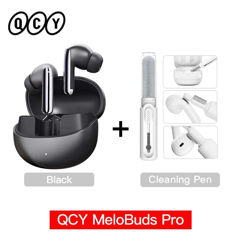 Fone Bluetooth QCY MeloBuds Pro com Cancelamento de Ruído ANC