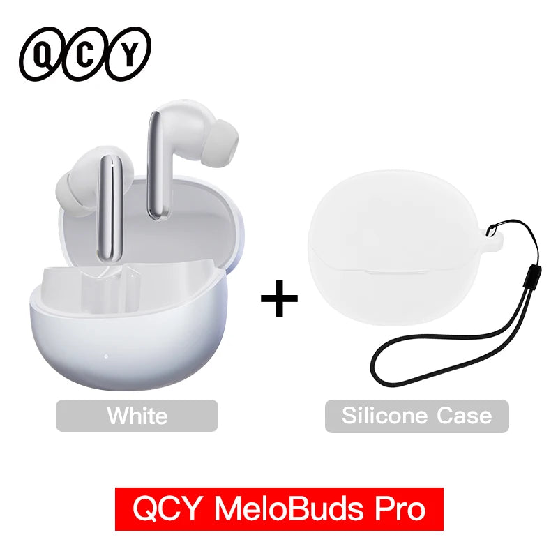 Fone Bluetooth QCY MeloBuds Pro com Cancelamento de Ruído ANC