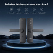Fechadura Inteligente Tuya Wi-Fi com Senha e Aplicativo