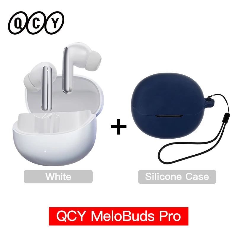 Fone Bluetooth QCY MeloBuds Pro com Cancelamento de Ruído ANC