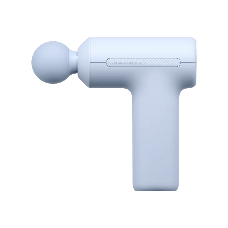 Pistola de Massagem Muscular Portátil XIAOMI Mijia Mini Fascia Gun 3 (2025) – Força de 12 kg, Motor Brushless Silencioso, 3 Ponteiras de Massagem, Relaxamento Corporal