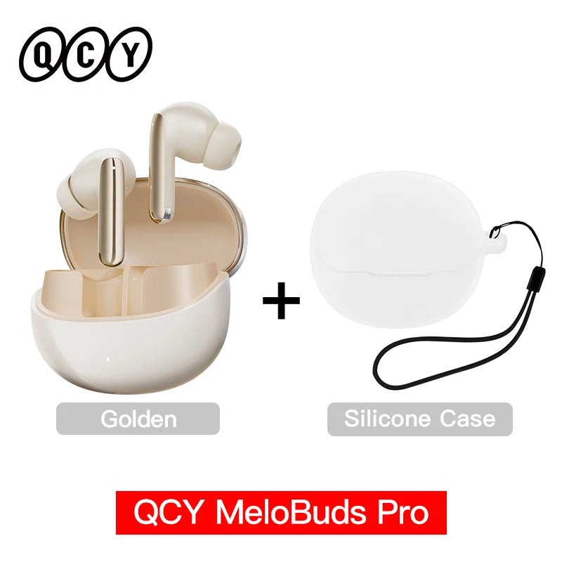 Fone Bluetooth QCY MeloBuds Pro com Cancelamento de Ruído ANC