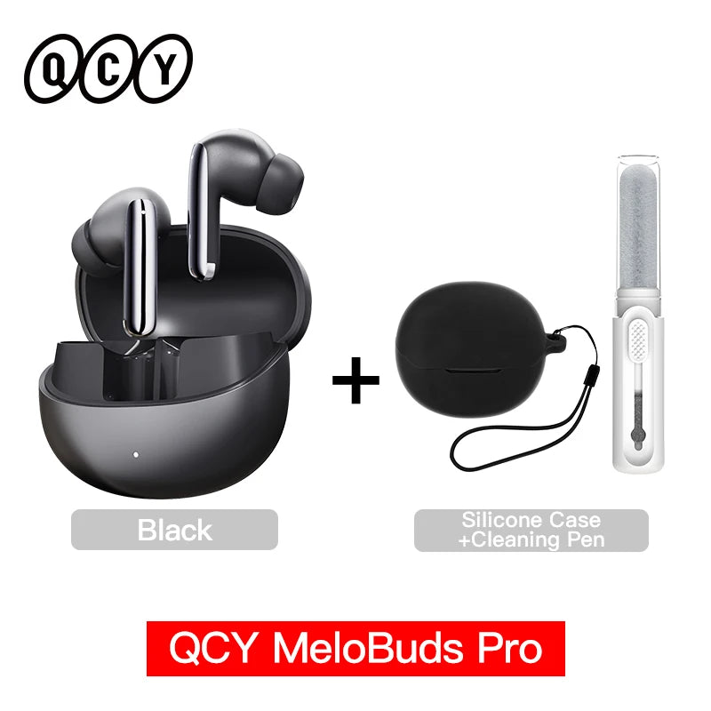 Fone Bluetooth QCY MeloBuds Pro com Cancelamento de Ruído ANC