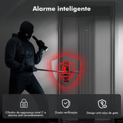 Fechadura Inteligente Tuya Wi-Fi com Senha e Aplicativo