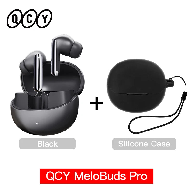 Fone Bluetooth QCY MeloBuds Pro com Cancelamento de Ruído ANC