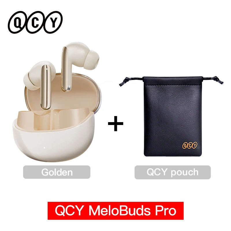Fone Bluetooth QCY MeloBuds Pro com Cancelamento de Ruído ANC