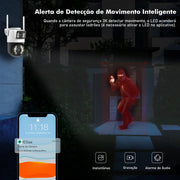 Câmera de Segurança Wi-Fi iCSee com Visão Noturna