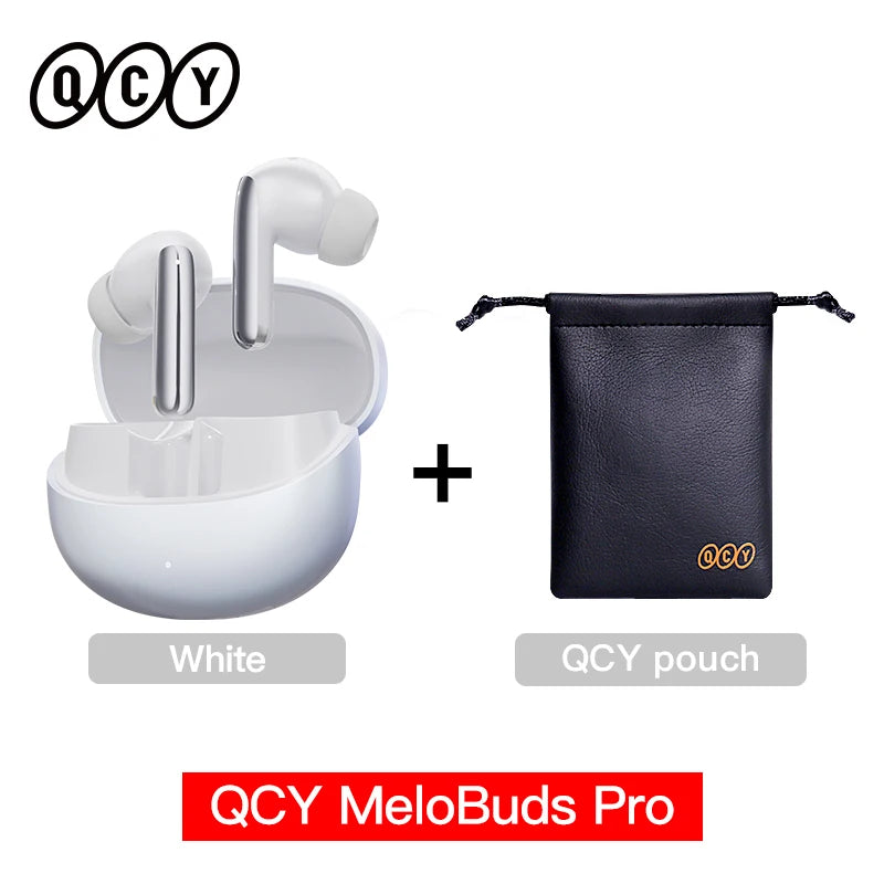 Fone Bluetooth QCY MeloBuds Pro com Cancelamento de Ruído ANC