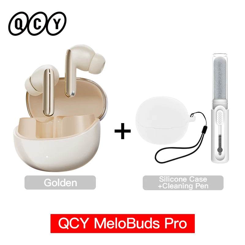 Fone Bluetooth QCY MeloBuds Pro com Cancelamento de Ruído ANC