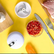 Mini Processador Elétrico Recarregável para Alimentos