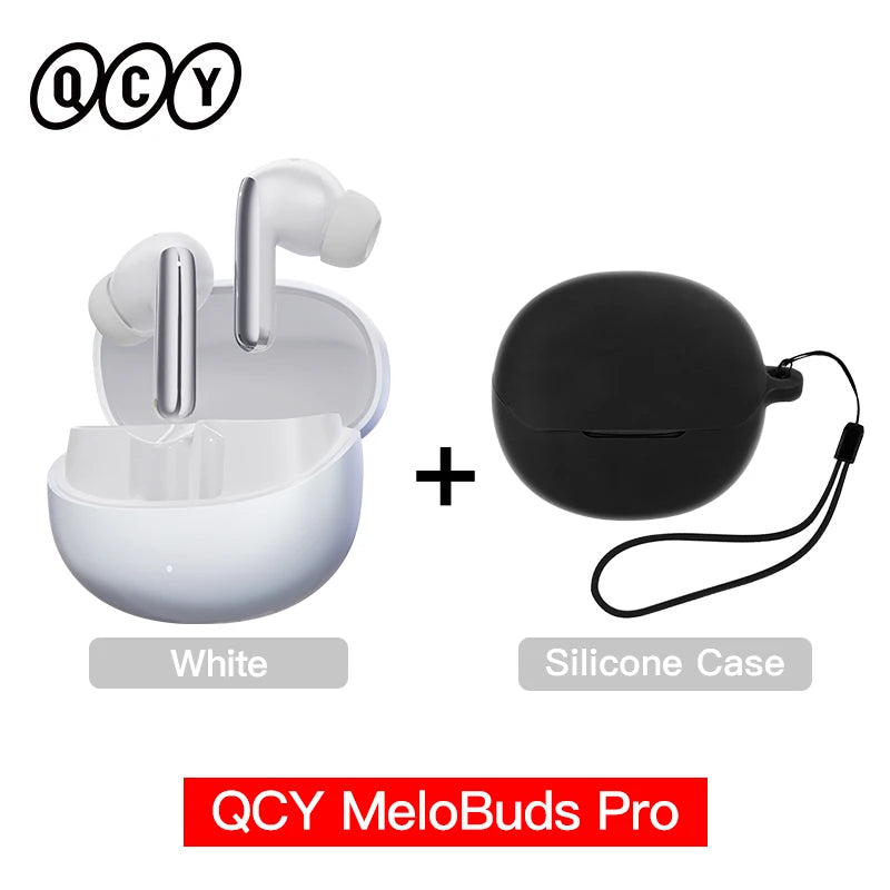 Fone Bluetooth QCY MeloBuds Pro com Cancelamento de Ruído ANC