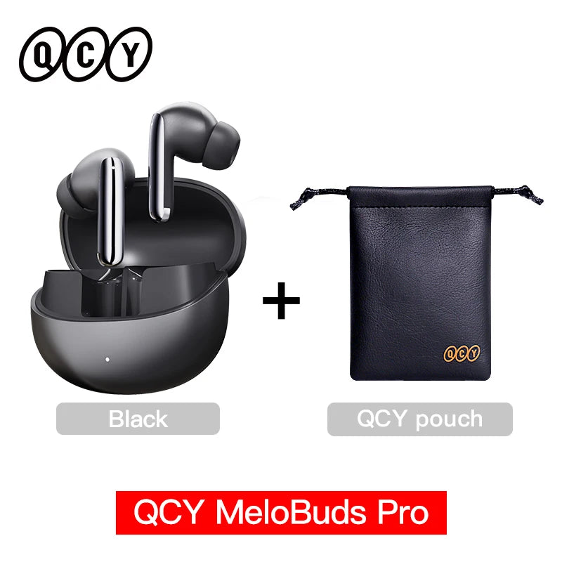 Fone Bluetooth QCY MeloBuds Pro com Cancelamento de Ruído ANC