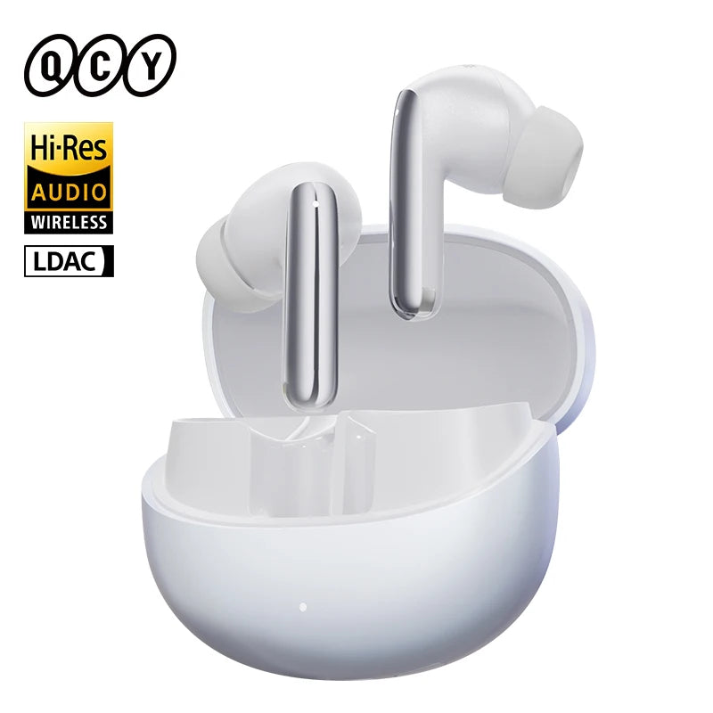 Fone Bluetooth QCY MeloBuds Pro com Cancelamento de Ruído ANC