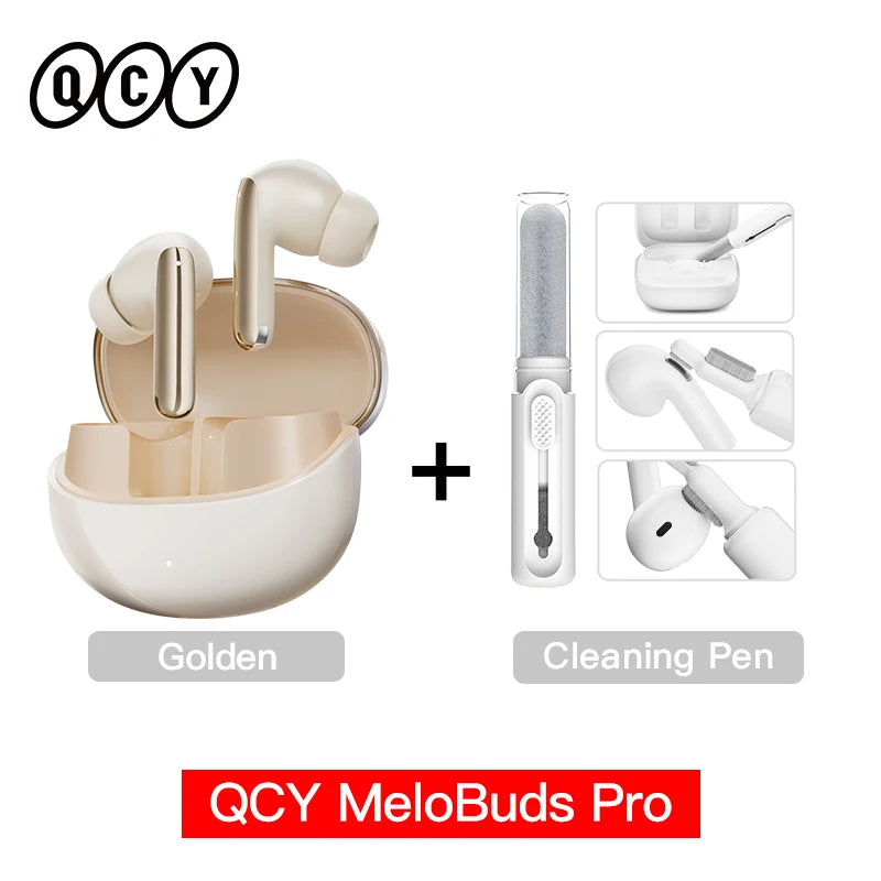 Fone Bluetooth QCY MeloBuds Pro com Cancelamento de Ruído ANC
