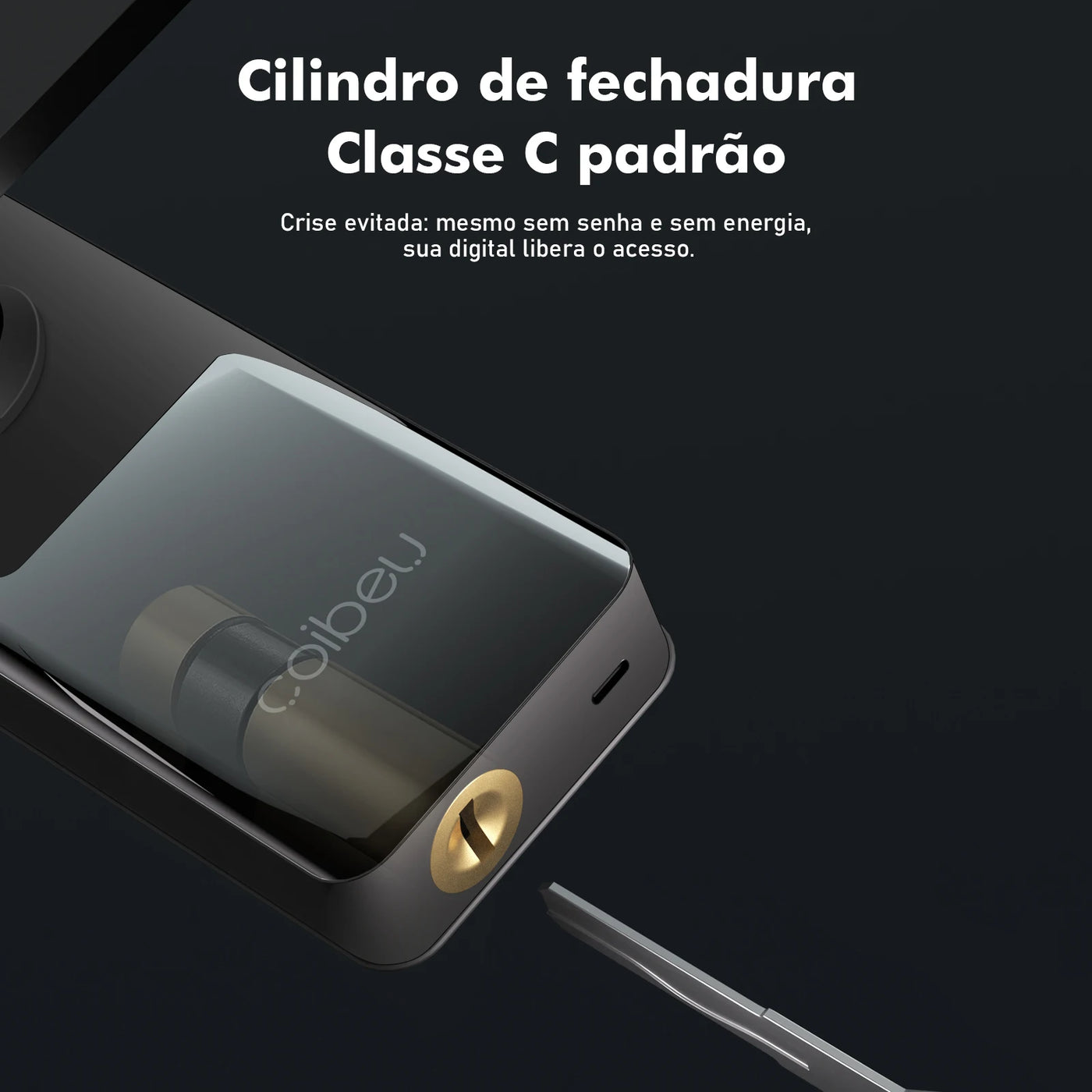 Fechadura Inteligente Tuya Wi-Fi com Senha e Aplicativo