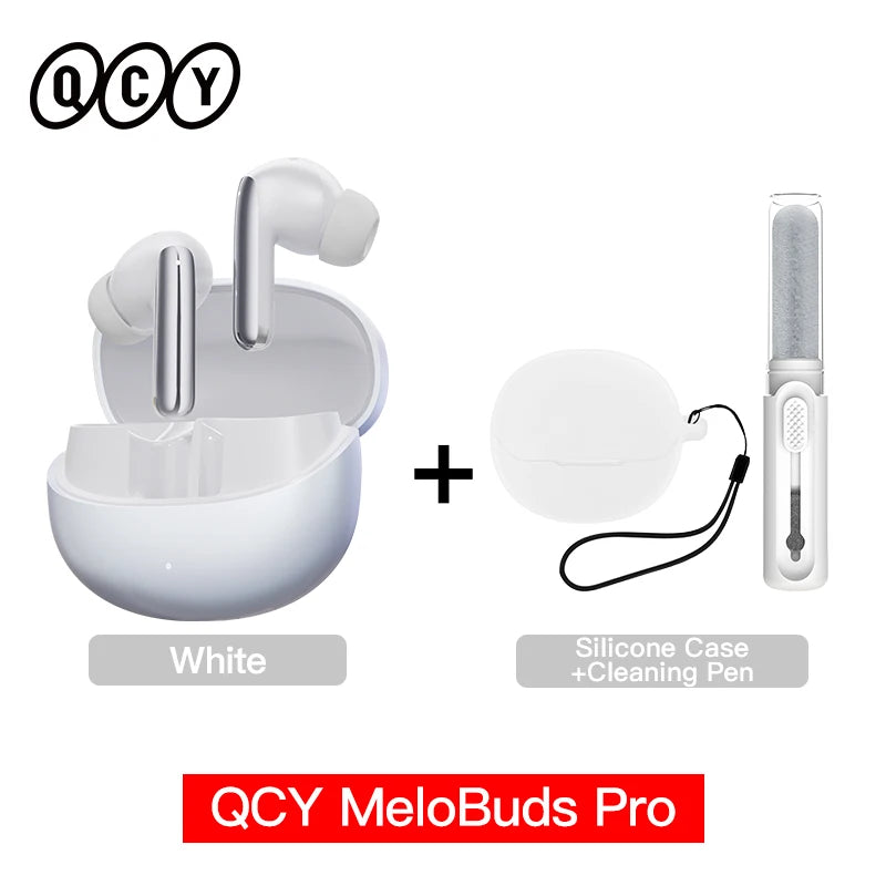 Fone Bluetooth QCY MeloBuds Pro com Cancelamento de Ruído ANC