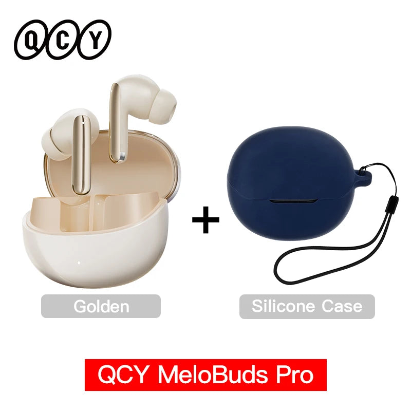 Fone Bluetooth QCY MeloBuds Pro com Cancelamento de Ruído ANC