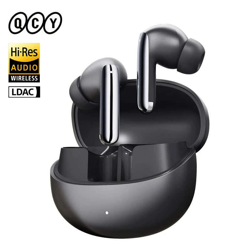 Fone Bluetooth QCY MeloBuds Pro com Cancelamento de Ruído ANC