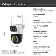 Câmera de Segurança Wi-Fi iCSee com Visão Noturna